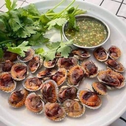 29 หอยแครงลวก