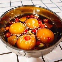 ไข่แดงดองซีอิ๊ว