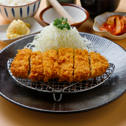 ชุดไก่ชุบเกล็ดขนมปังทอด