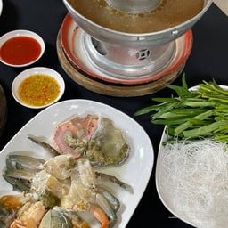 ปูทะเลสีสี่หม้อไฟ