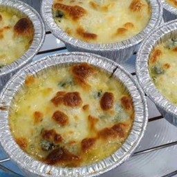 Baked Spinach With Cheese