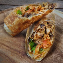 Burrito de Tinga (Chicken)