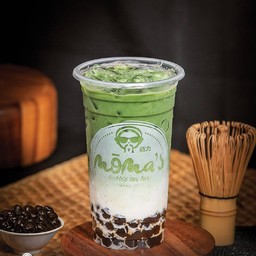 มัทฉะลาเต้