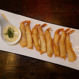 ปอเปี๊ยะกุ้งทอด