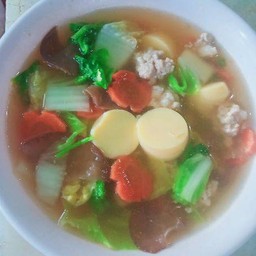 ต้มจืดเต้าหู้หมูสับ