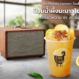 บ๊วยน้ำผึ้งมะนาวโซดา