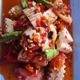 ตำไทยหมูยอ