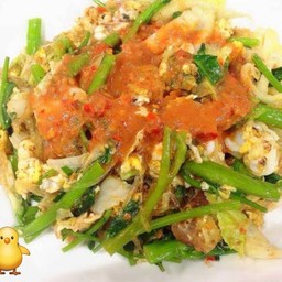 สุกี้แห้ง+ไก่ชิ้น