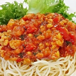สปาเก็ตตี้ซอสมะเขือเทศ