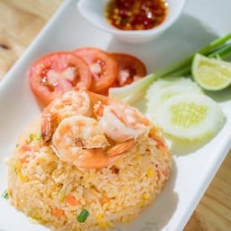ข้าวผัดกุ้ง