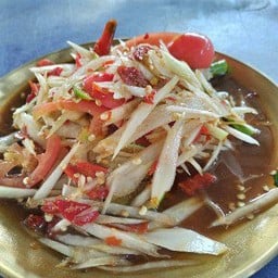 ตำปลาร้า ไม่ปู