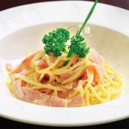 สปาเก็ตตี้ซอสคาโบนารา