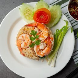 ข้าวผัดกุ้ง[เล็ก]