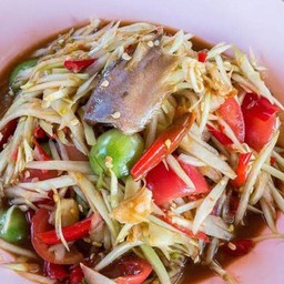 ส้มตำปลาร้า