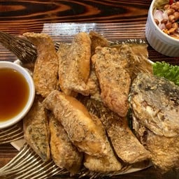 ปลาแรดทอดน้ำปลา