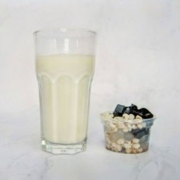 นมสดทรงเครื่อง