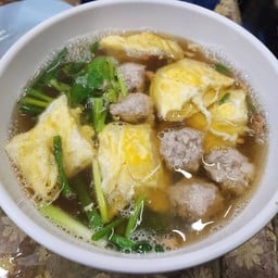 แกงจืดไข่น้ำหมูสับ