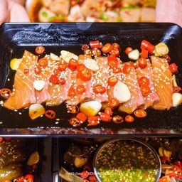 35 แซลมอนดองซีอิ๊ว