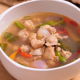 ต้มยำเอ็นไก่