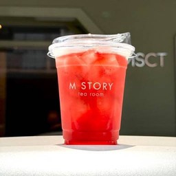 Blood orange mint