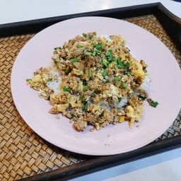 ข้าวไข่คั่วหมูสับ