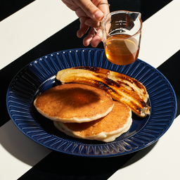 Pancake Banana Caramel