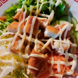 เคบับกุ้งเบอร์เกอร์