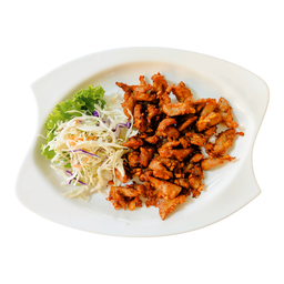 ไก่ทอดกระเทียม