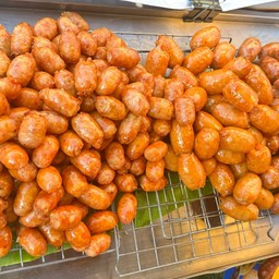 ไส้กรอกอีสาน    คละแบบไม่เปรี้ยว