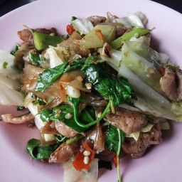 ขี้เมาหมูหมักใส่ถุง