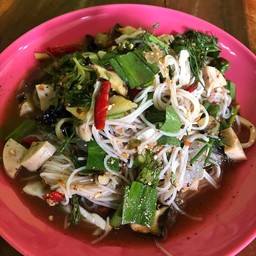 ก้อยข้าวปุ้นทะเล