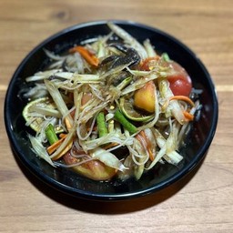 ตำซั่ว ปูปลาร้า