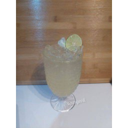 มะนาวน้ำผึ้งโซดาเย็น 라임 &꿀 탄산수Lime and honey mixed soda