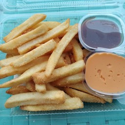 เฟรนซ์ฟรายส์ผงชีส