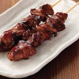 9.1ตับไก่ย่างถ่านซอสเกลือ