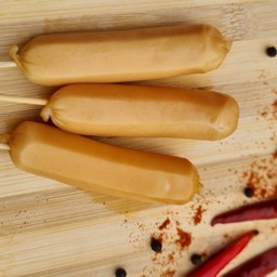 ไส้กรอกหนังกรอบ