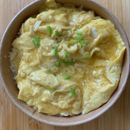 [อร่อยซ่ากับโค้ก] ข้าวไข่ข้น-ธรรมดา +  โค้ก ไม่มีน้ำตาล (กระป๋อง) 