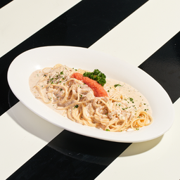 Spaghetti Mentaiko  cream