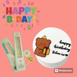 206.พร้อมส่ง10cmหรือ1ปอนพร้อมส่งต้าวหมี