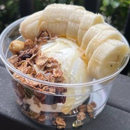 กรีกโยเกิร์ต กล้วยหอม