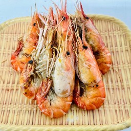 กุ้งแม่น้ำเผา