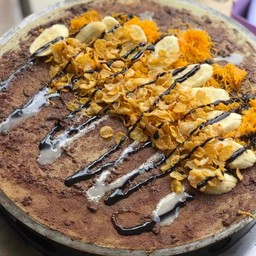 ช้อคโกแล็ต ฝอยทอง กล้วย คอนแฟล็ก