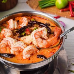 :ต้มยำกุ้ง น้ำข้น