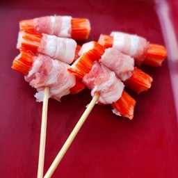 ปูอัดพันเบค่อน