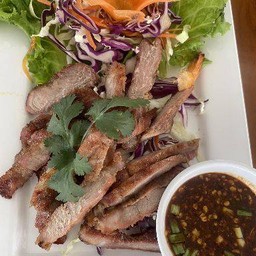 คอหมูย่าง