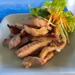 คอหมูย่าง
