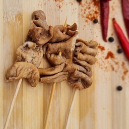 ไส้ใหญ่ย่างกรอบๆอร่อยมาก