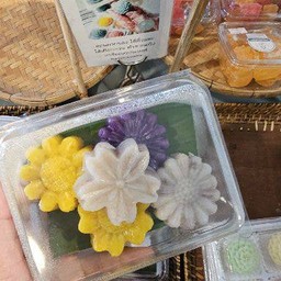 ขนมกล้วยฟักทอง และมันม่วง