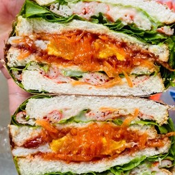 แซนวิชปูอัด