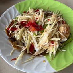 ส้มตำปูปลาร้า